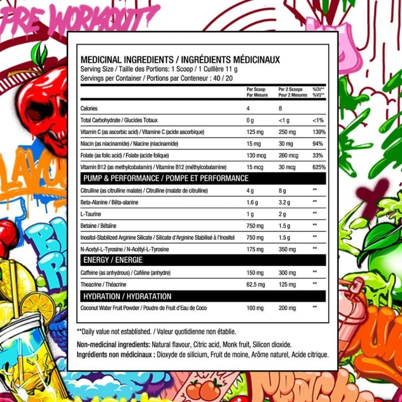 ALT Pre Workout – 440 g | 40 portions