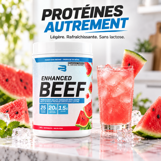 Believe Enhanced Beef Protein – 25 portions
