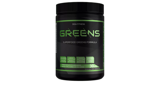 Dioa Fitness - Greens Cocktails