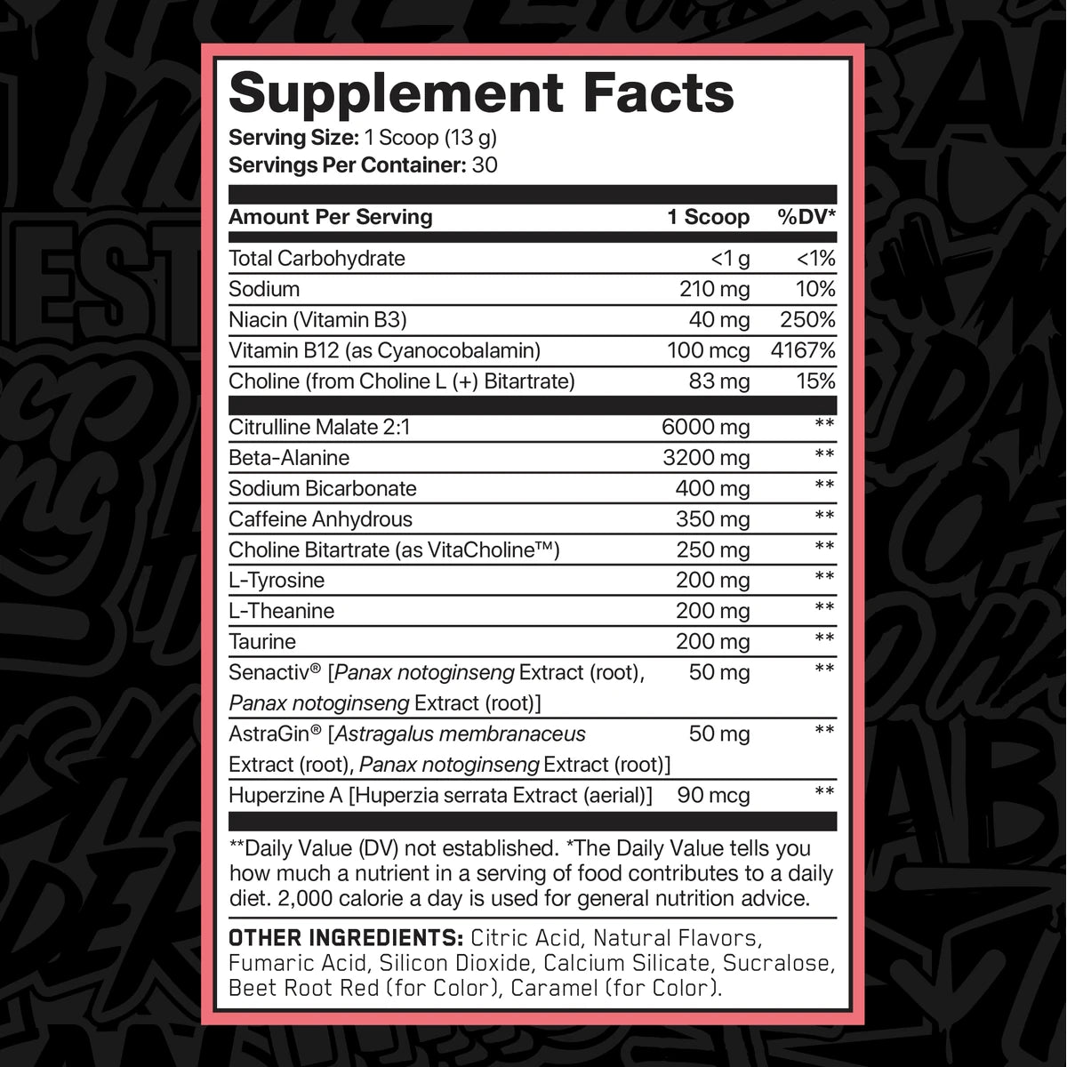 ABE - Pre-Workout - 30 portions