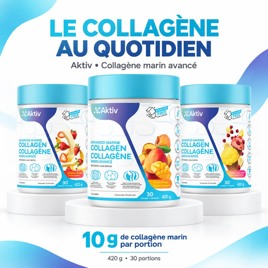 Aktiv Collagène marin avancé – 420 g