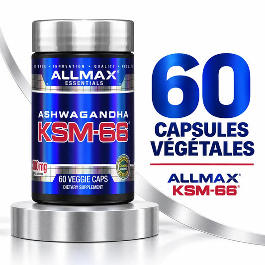 Allmax KSM-66 Ashwagandha – 60 capsules