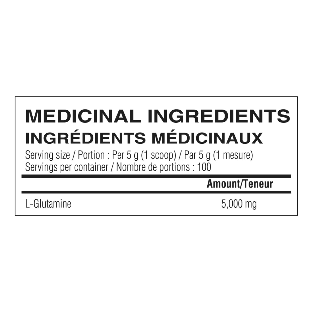 Believe - L-Glutamine 500g