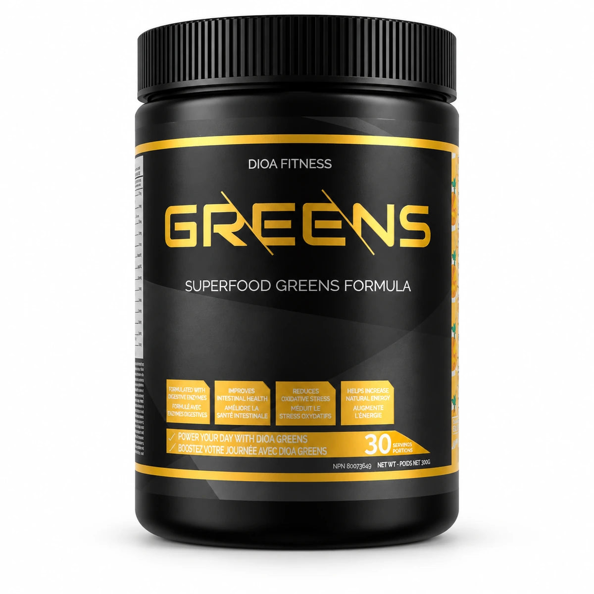 Dioa Fitness – Greens Cocktails – 300 g
