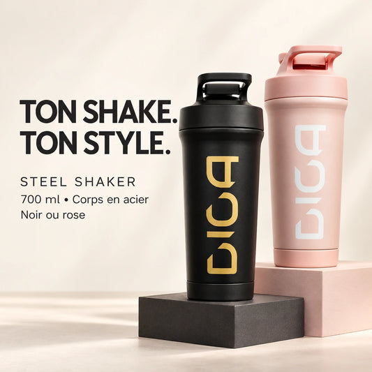 Dioa Fitness - Dioa fitness Steel Shaker
