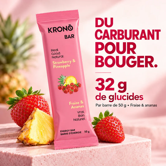 Krono - Barre énergétique - 50 g