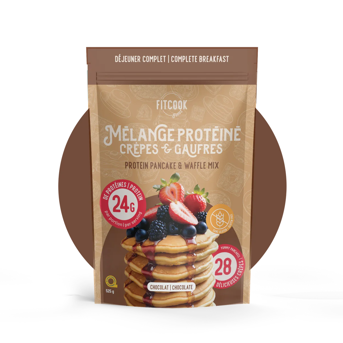 Fitcook Foodz - Mélange à crêpes