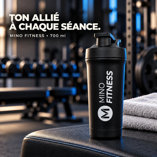 Minotaure Nutrition – Mino Fitness Steel Shaker – 700 ml