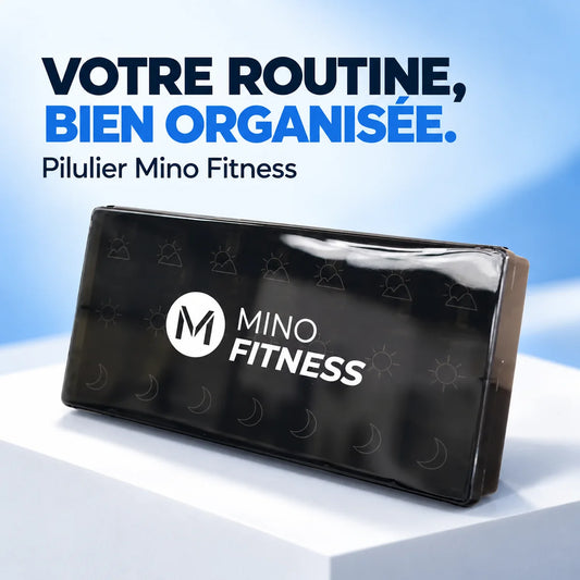 Minotaure Nutrition - Pilulier Mino Fitness