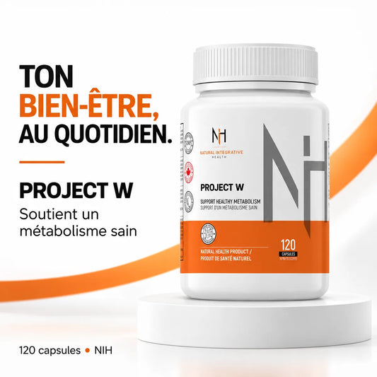 NIH Project W – 120 capsules