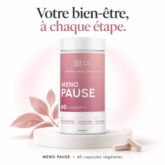 Nova Pharma Meno Pause – 60 capsules