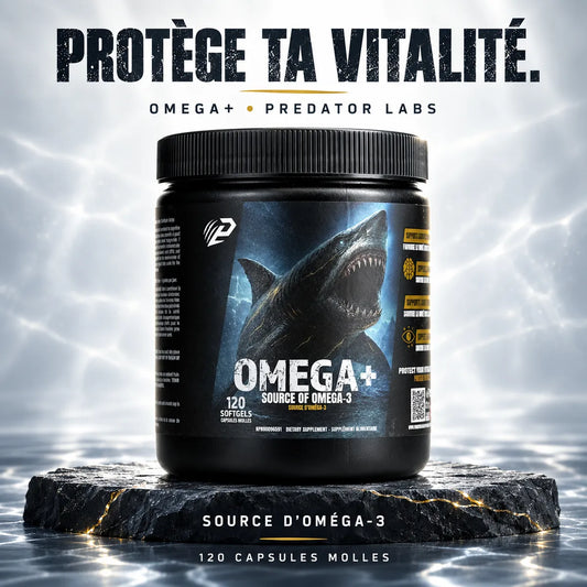 Predator Labs Omega+ – 120 capsules molles