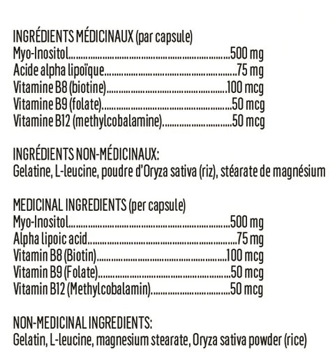 NIH Project W – 120 capsules