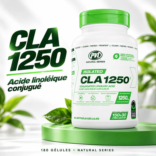 PVL - CLA 1250 - 180 gélules