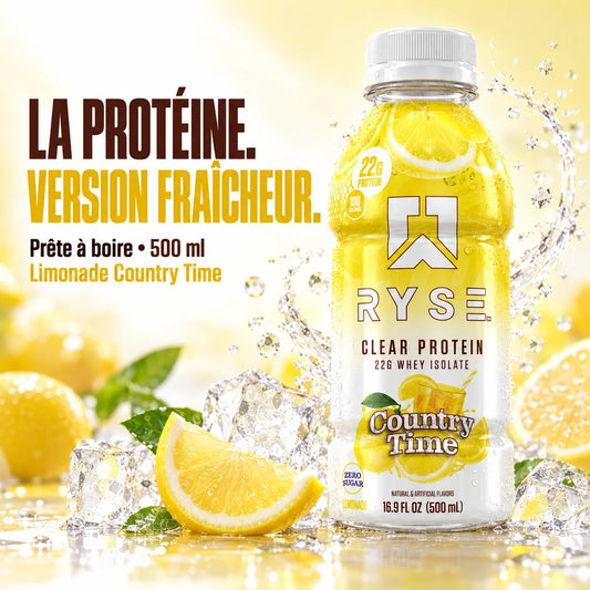 Ryse - Clear Whey RTD