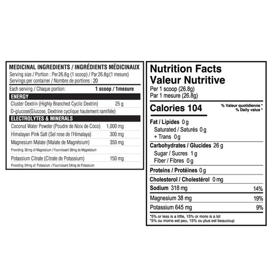 Believe - performance Fuel 536g