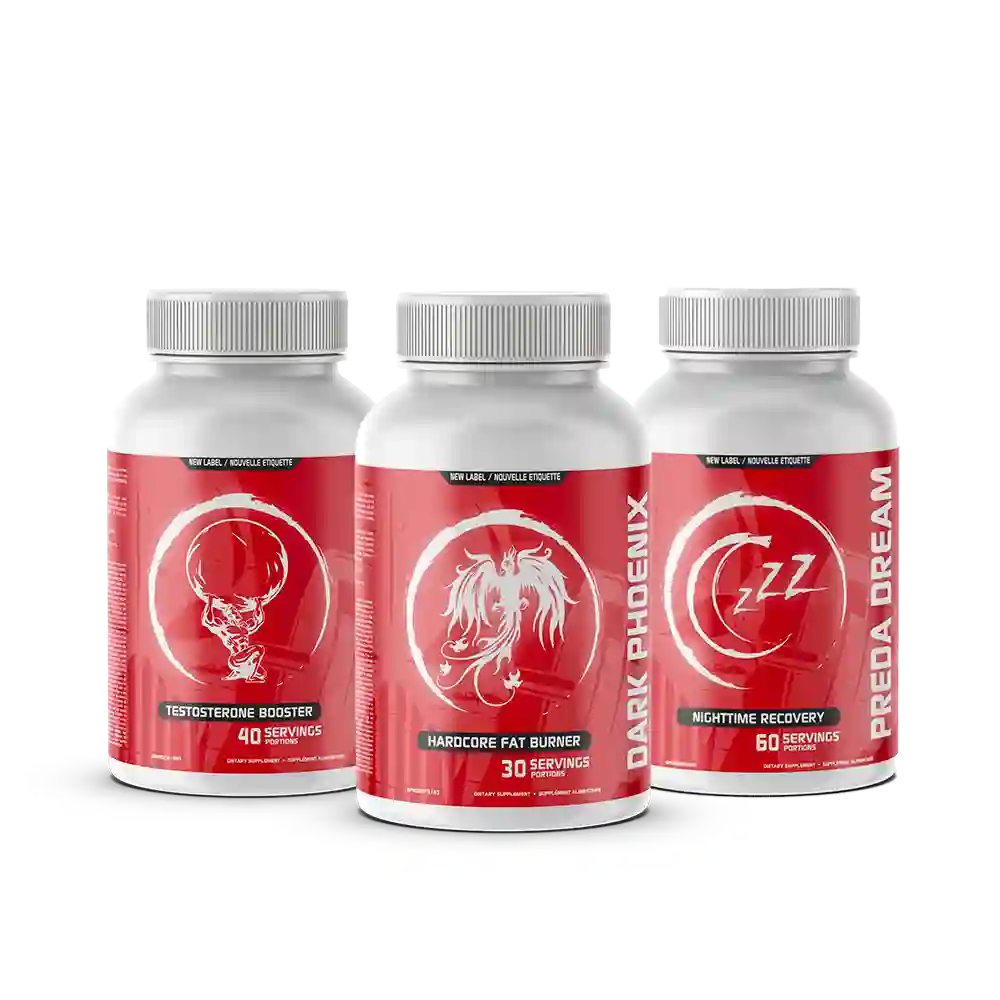 Predator Labs - Weight Loss Trio for Him
