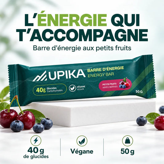 Upika Barre aux petits fruits – 50 g