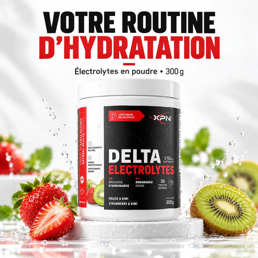 XPN - Delta Electrolytes en poudre – 240 g / 300 g