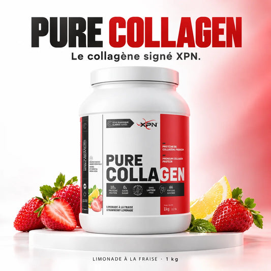 XPN - Pure Collagen – Collagène bovin en poudre