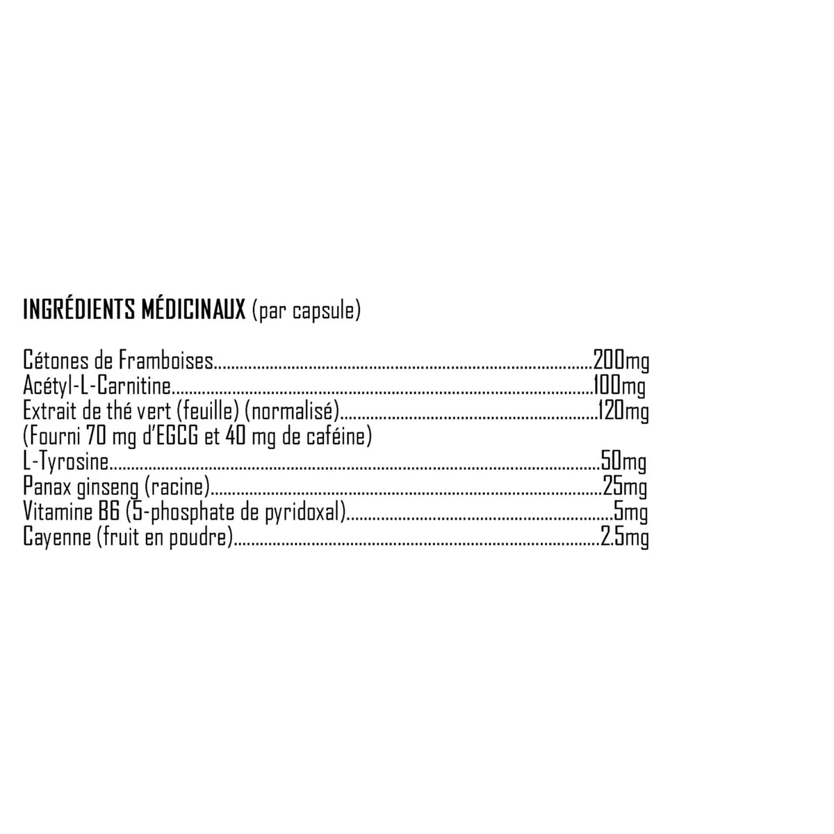 XPN - Thermo Slim - 100 capsules
