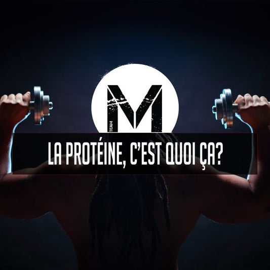 La protéine, c’est quoi ça ? - Minotaure Nutrition 