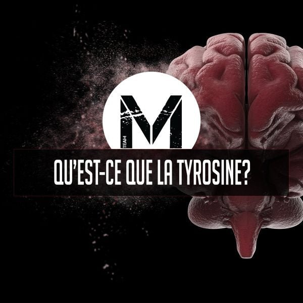 Qu’est-ce que la Tyrosine ? 🤔 - Minotaure Nutrition 