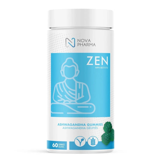 Nova Pharma - Zen  60 gummies