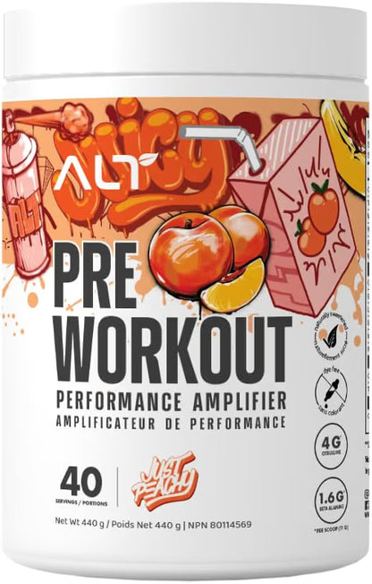 ALT Pre Workout – 440 g | 40 portions