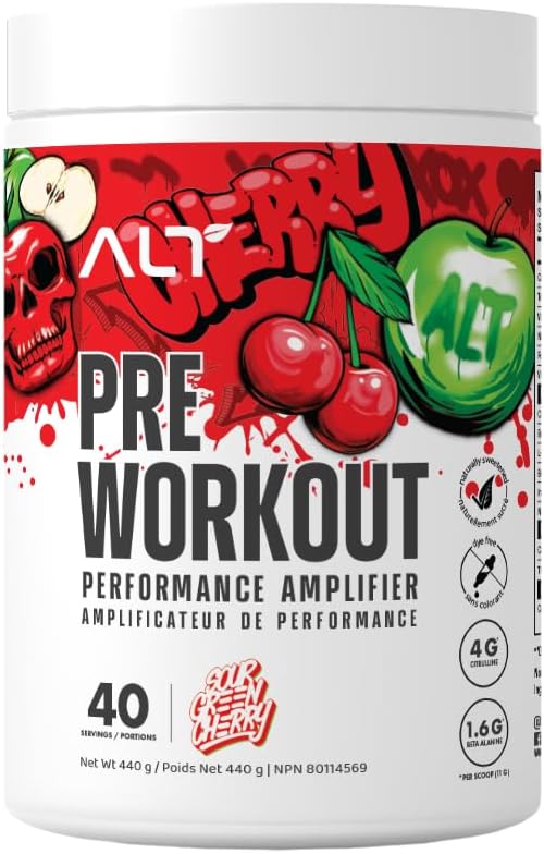 ALT Pre Workout – 440 g | 40 portions