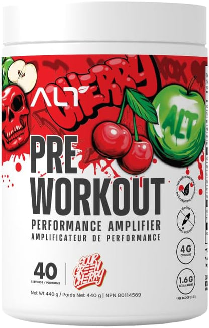 ALT Pre Workout – 440 g | 40 portions