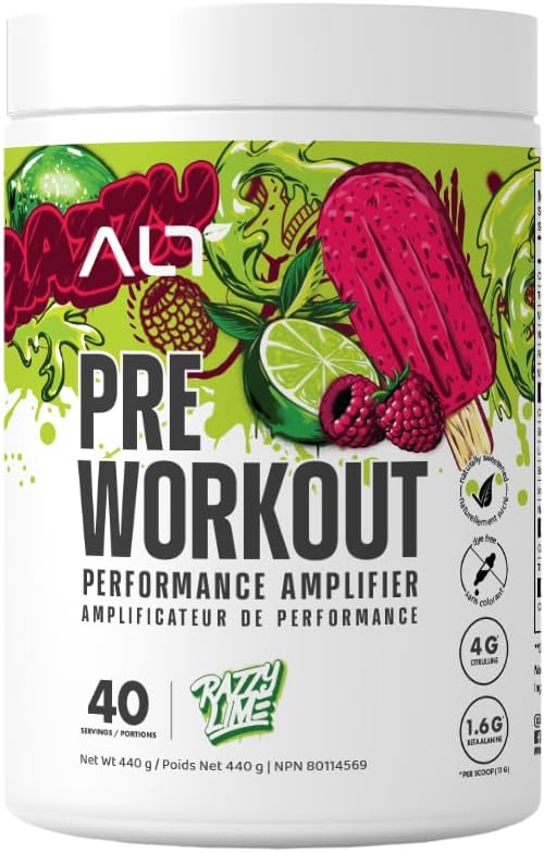 ALT Pre Workout – 440 g | 40 portions