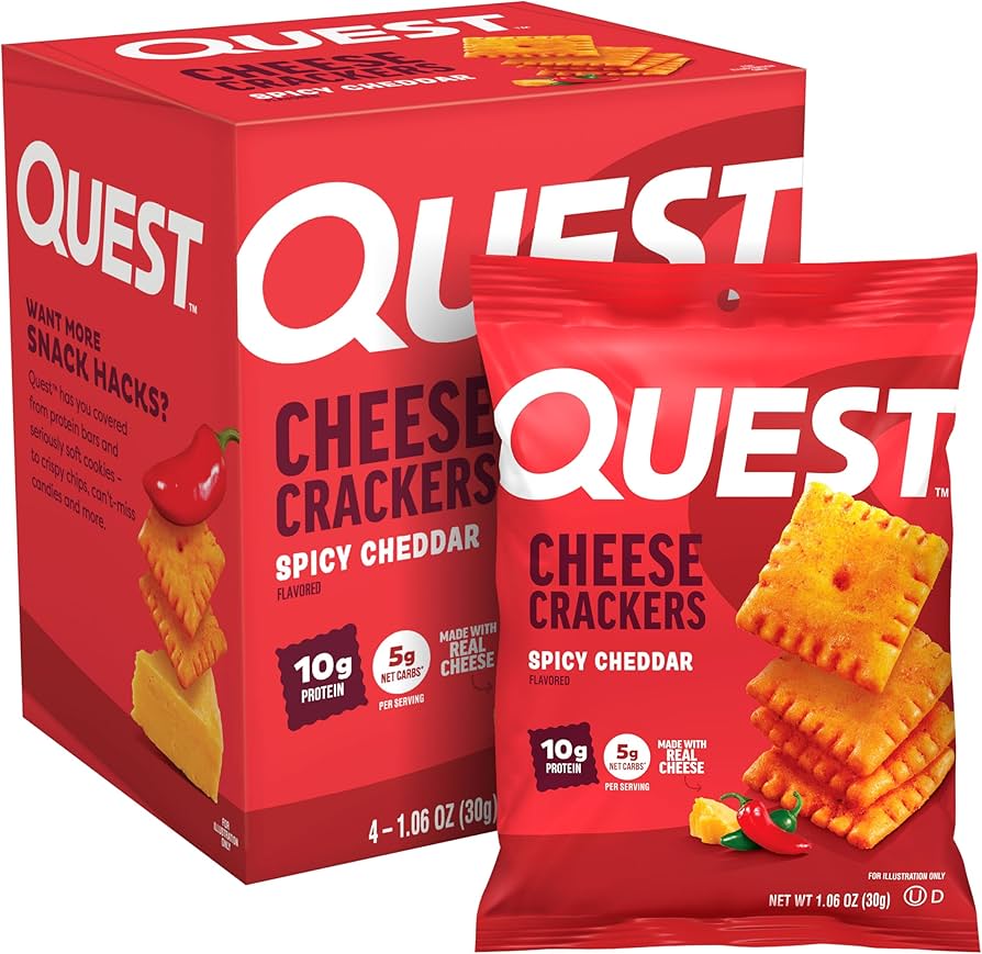 Quest - Cheese Crackers