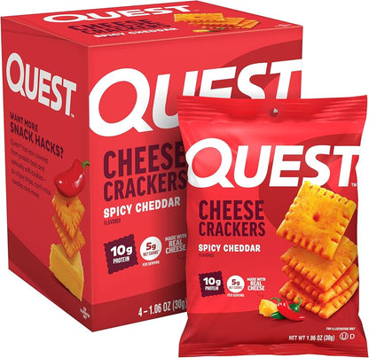 Quest - Cheese Crackers