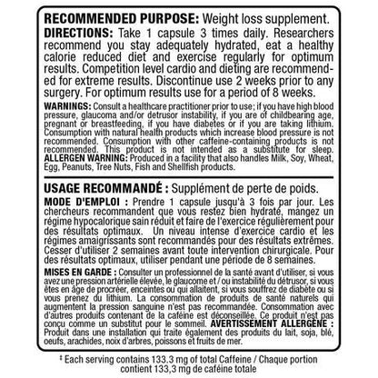 Allmax - Rapidcuts Shredded – 90 capsules