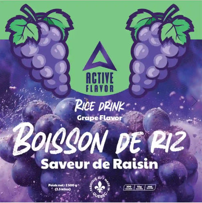 Active Flavor - Rice Drink