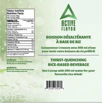 Active Flavor - Rice Drink