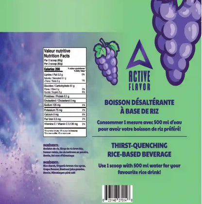 Active Flavor - Rice Drink