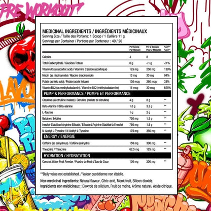 ALT Pre Workout – 440 g | 40 portions