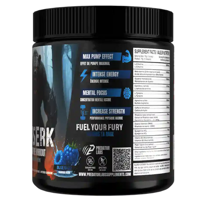 Predator Labs - Berserk