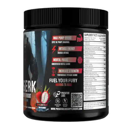 Predator Labs - Berserk