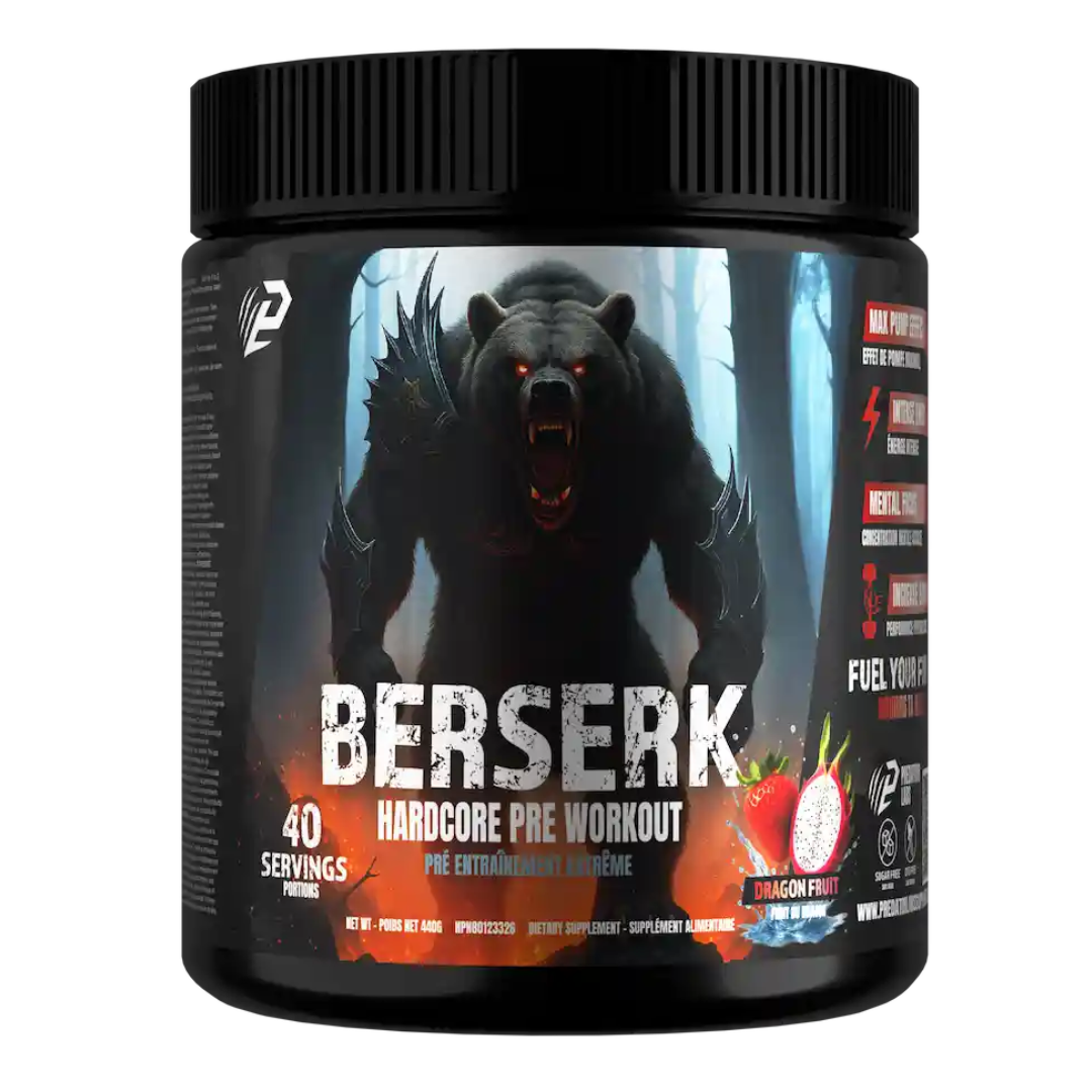 Predator Labs - Berserk