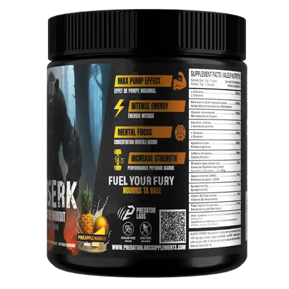 Predator Labs - Berserk