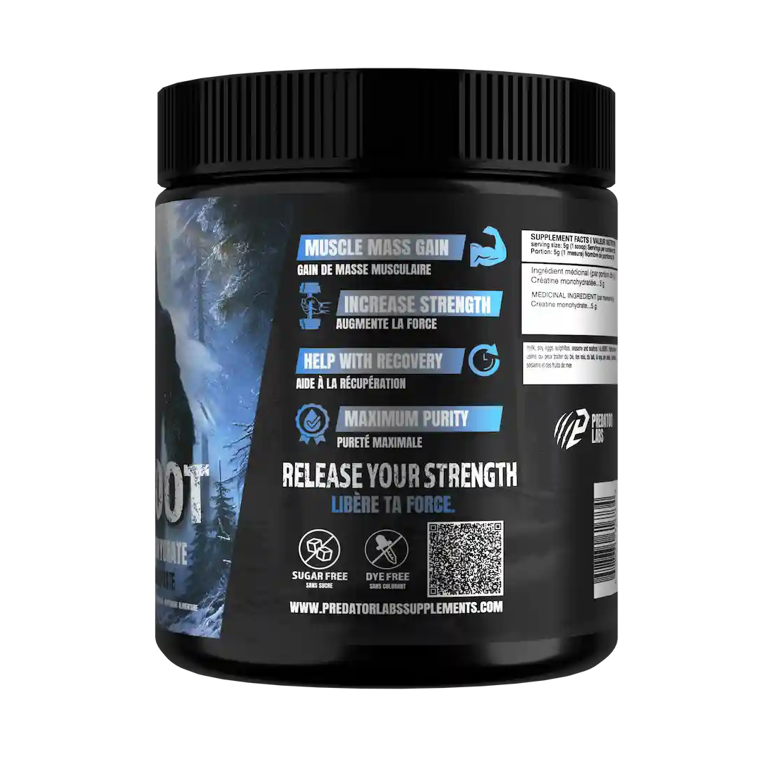 Predator Labs - Big Foot Creatine 500g