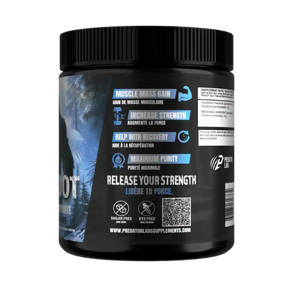 Predator Labs - Big Foot Creatine 500g