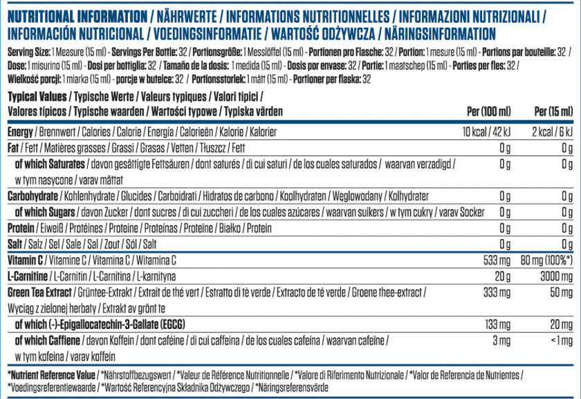 Applied Nutrition - L-Carnitine 3000