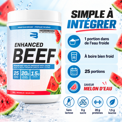 Believe Enhanced Beef Protein – 25 servings