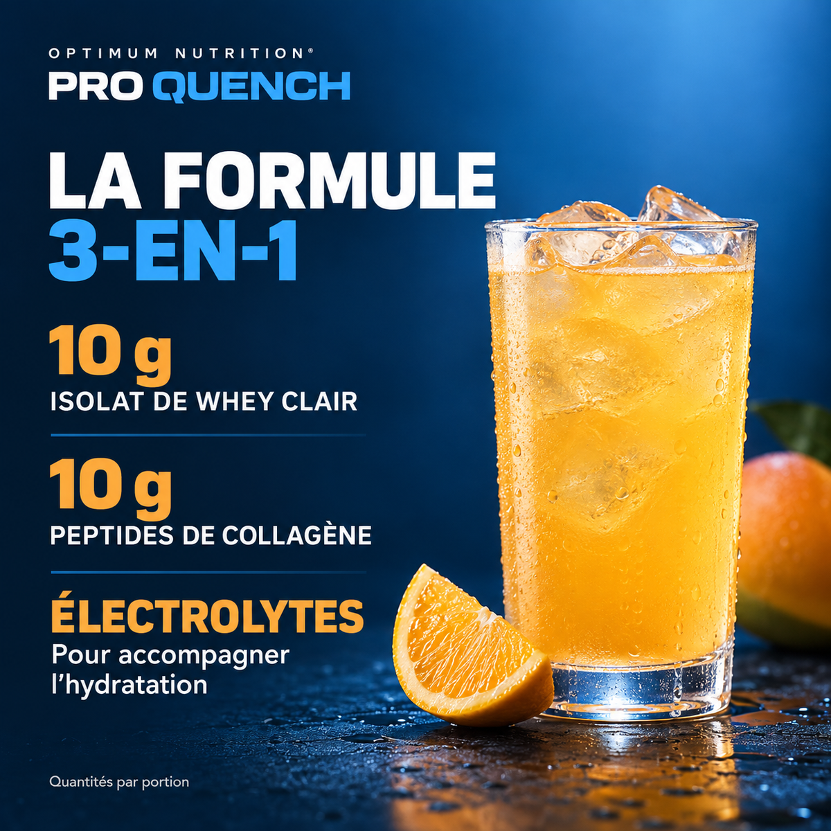 Optimum Nutrition PRO Quench – 20 portions
