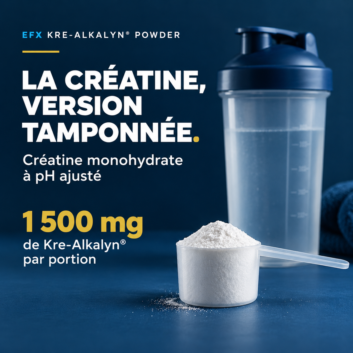 EFX Kre-Alkalyn Powder  – 500 g