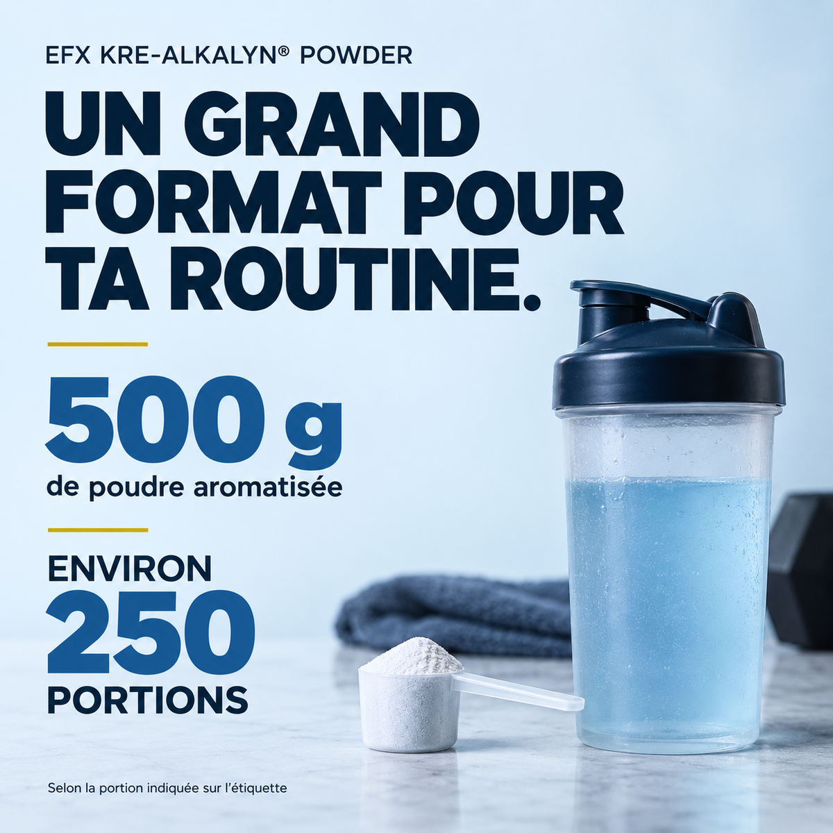 EFX Kre-Alkalyn Powder  – 500 g